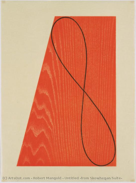 Untitled (from Skowhegan Suite) — Роберт Мангольд