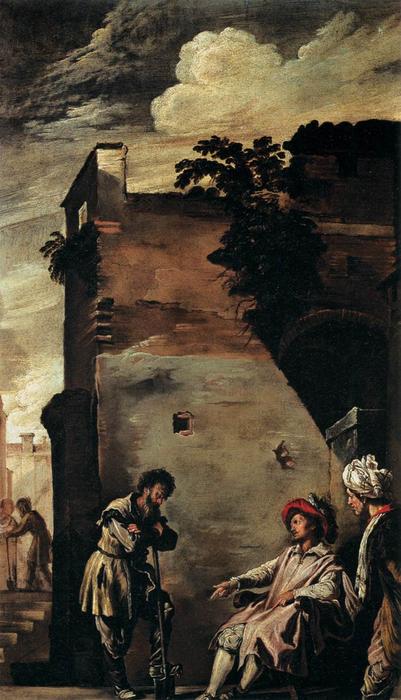 The Parable Of The Vineyard — Domenico Feti (domenico Fetti)