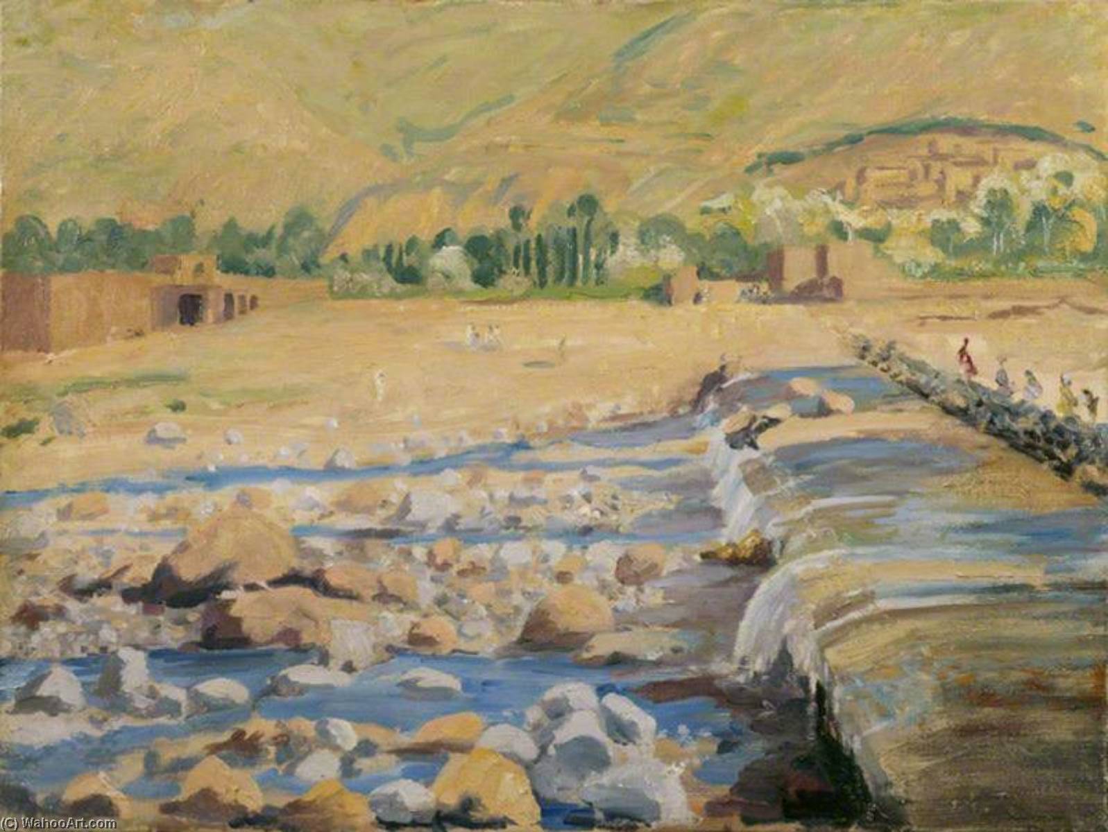 The River At Marrakech — Winston Spencer Churchill