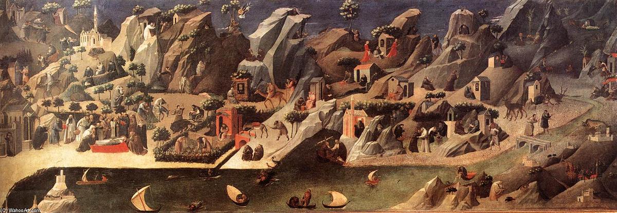 Thebaid — Gherardo Di Jacopo Starnina