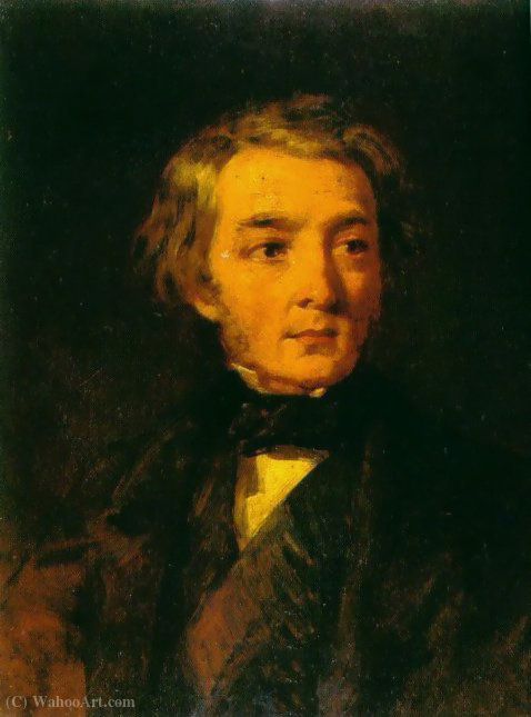 Study For Lord Ellesmere — Эдвин Лонгсден Лонг