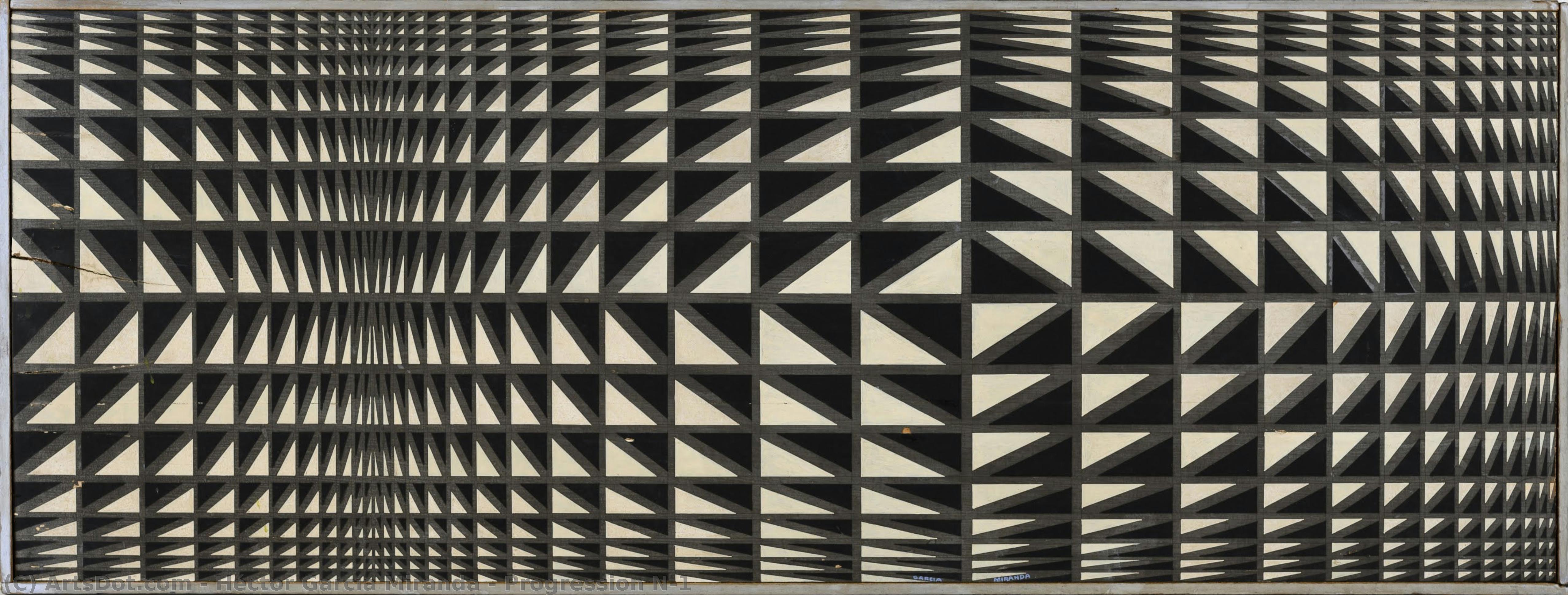 Progression N°1 — Héctor García Miranda
