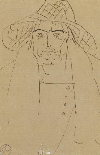 Bruant Sur Ses Terres À Courtalon — Henri De Toulouse-lautrec