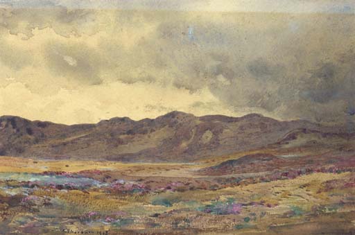 Near Aberfeldy, Perthshire — Archibald Thorburn