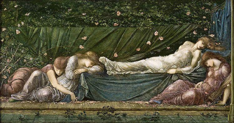 The Sleeping Beauty — Бёрн-джонс
