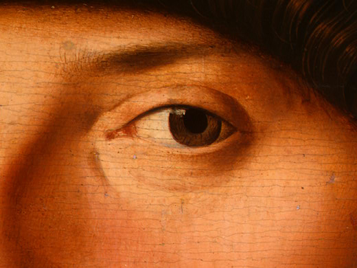 Portrait Of A Young Man ) — Antonello Di Giovanni Di Antonio (antonello Da Messina)