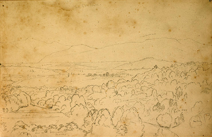 Near Catskill — Thomas Cole