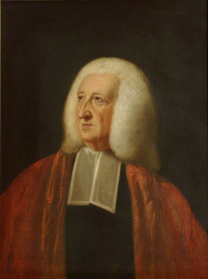 Portrait Of A Gentleman (presumably A Provost Of Oriel) — Thomas Worlidge