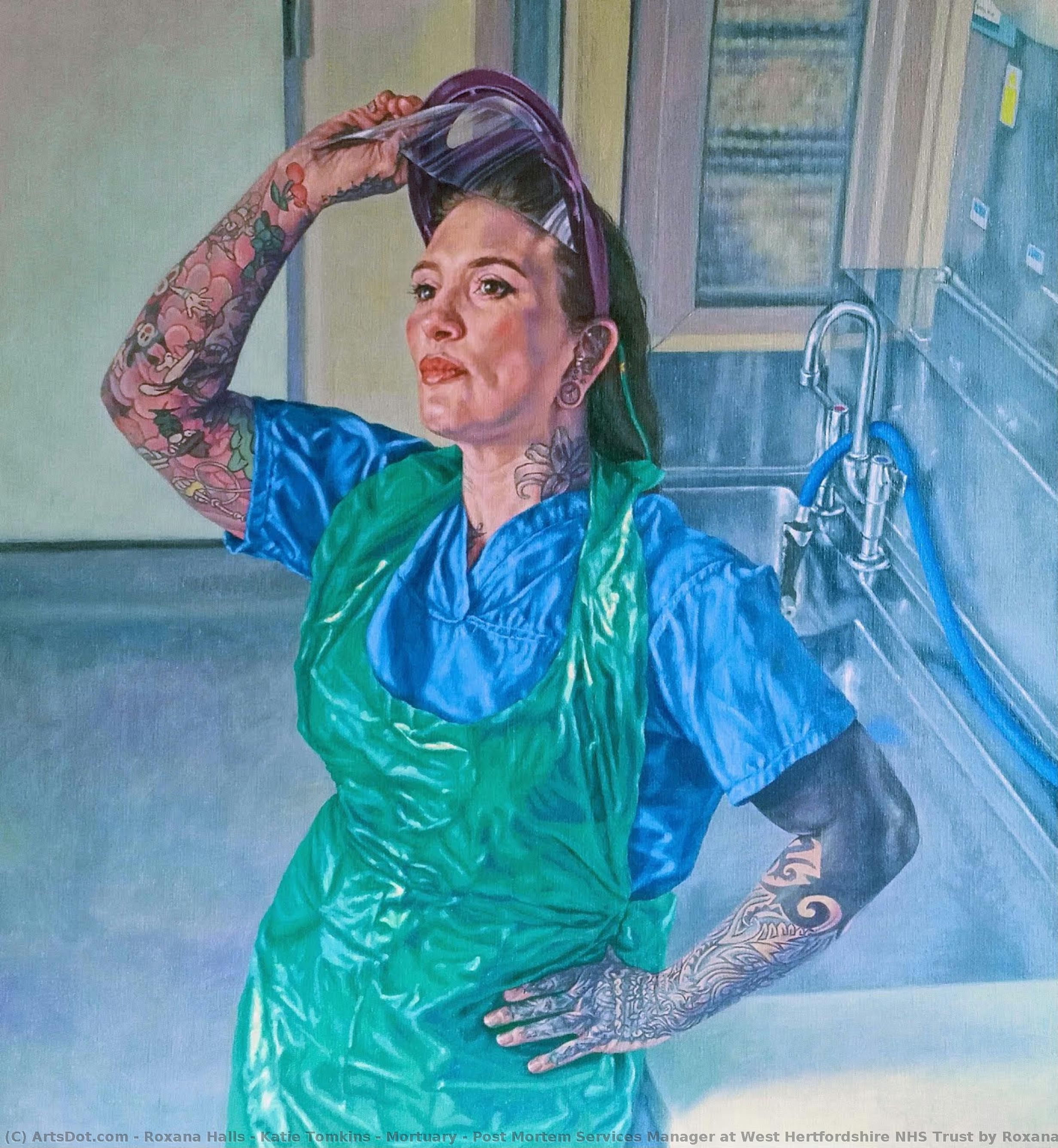 Katie Tomkins - Mortuary & Post Mortem Services Manager At West Hertfordshire Nhs Trust By Roxana Halls — Roxana Halls