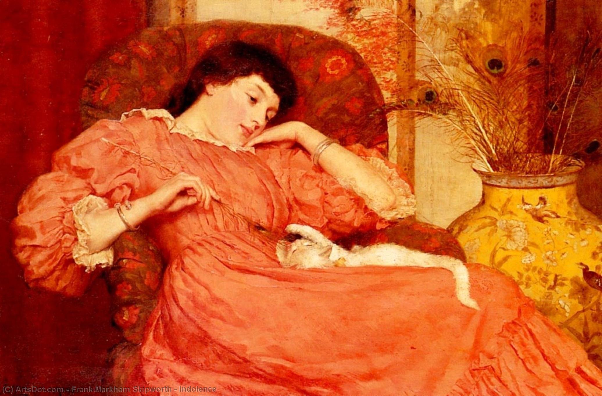 Indolence — Frank Markham Skipworth