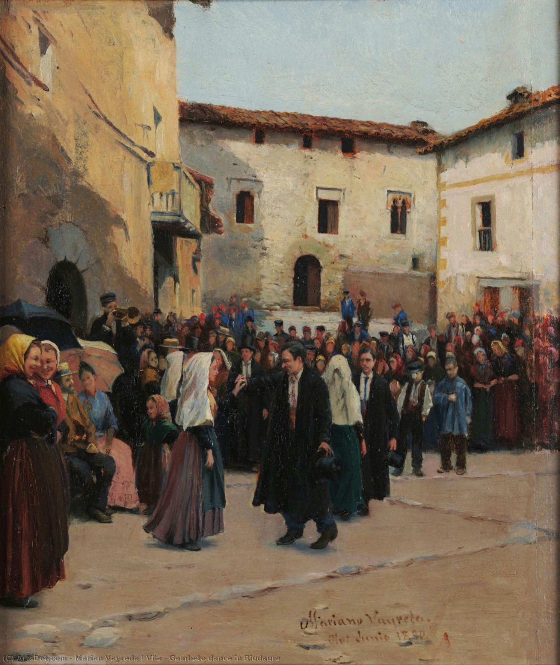Gambeto Dance In Riudaura — Marian Vayreda I Vila