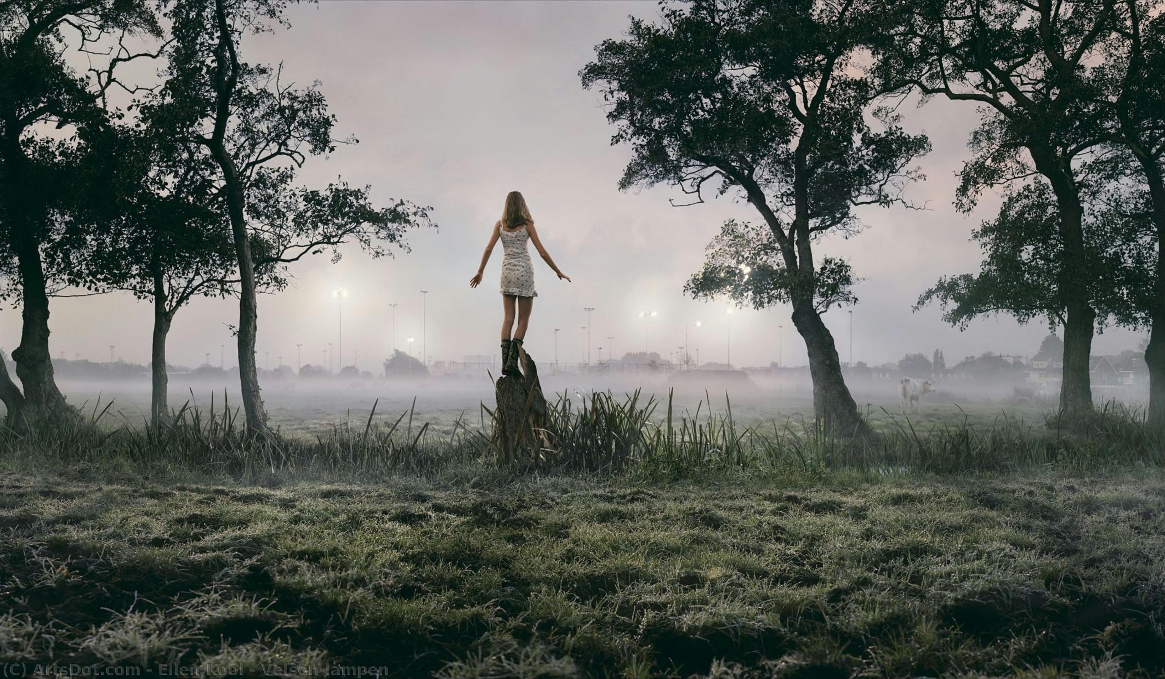 Velsen-lampen — Ellen Kooi