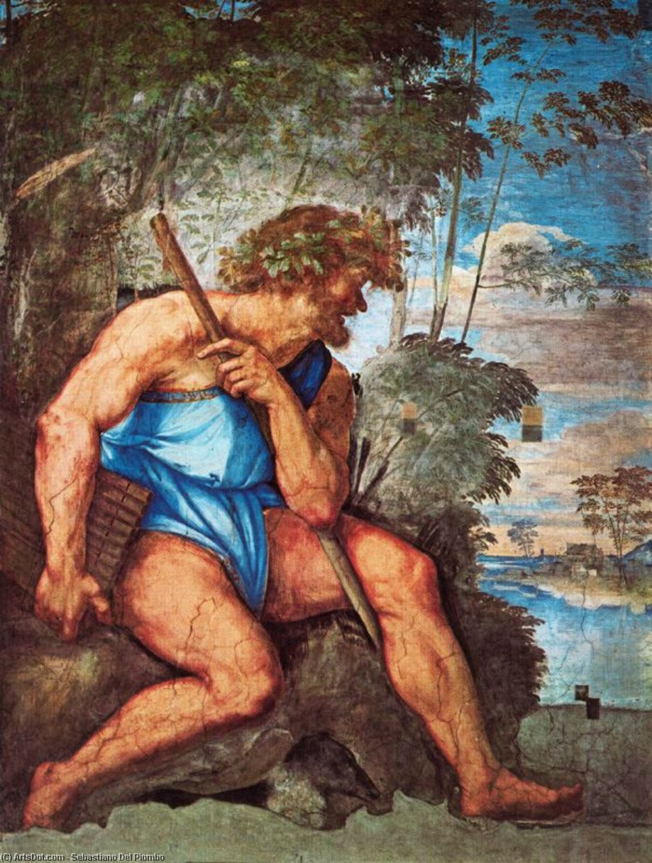 Frescoes Of The Farnesina (polyphemus) — Sebastiano Del Piombo