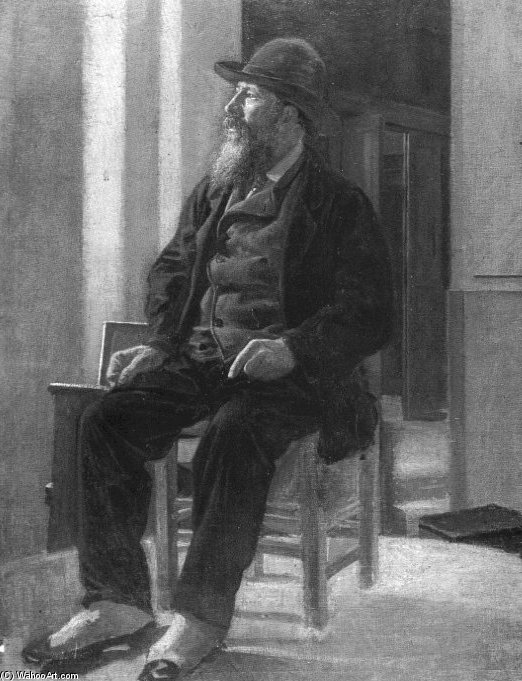 Ritratto Di Stanislao Lista — Antonio Mancini