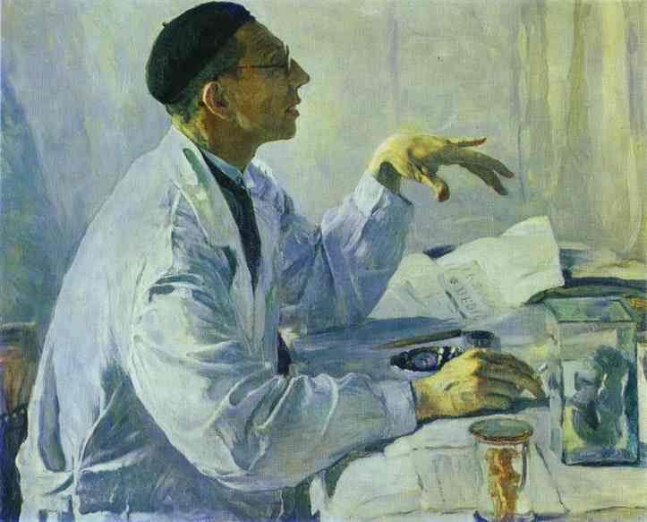 Portrait Of S. S. Yudin — Mikhail Nesterov