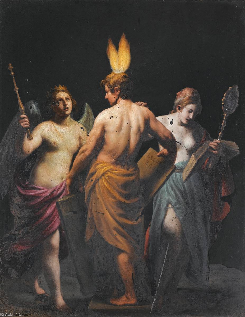Philosophy, History And Prudence Awakening The Mind To A Desire For Knowledge — Alessandro Turchi