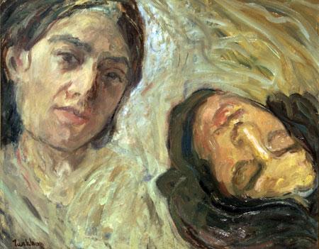 Head Of A Woman, Etude — Nicolas Tarkhoff