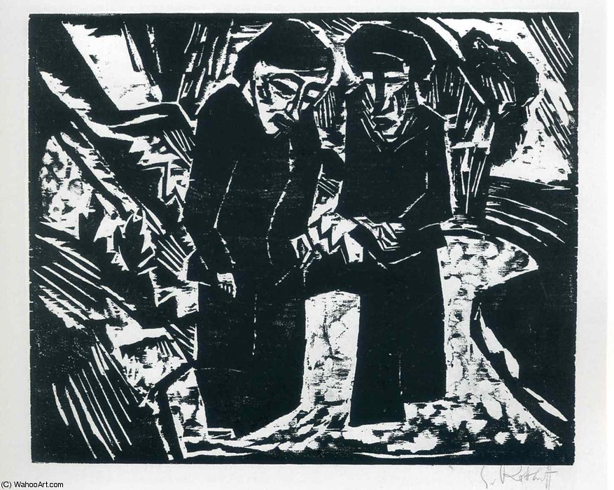 Untitled (870) — Karl Schmidt-rottluff
