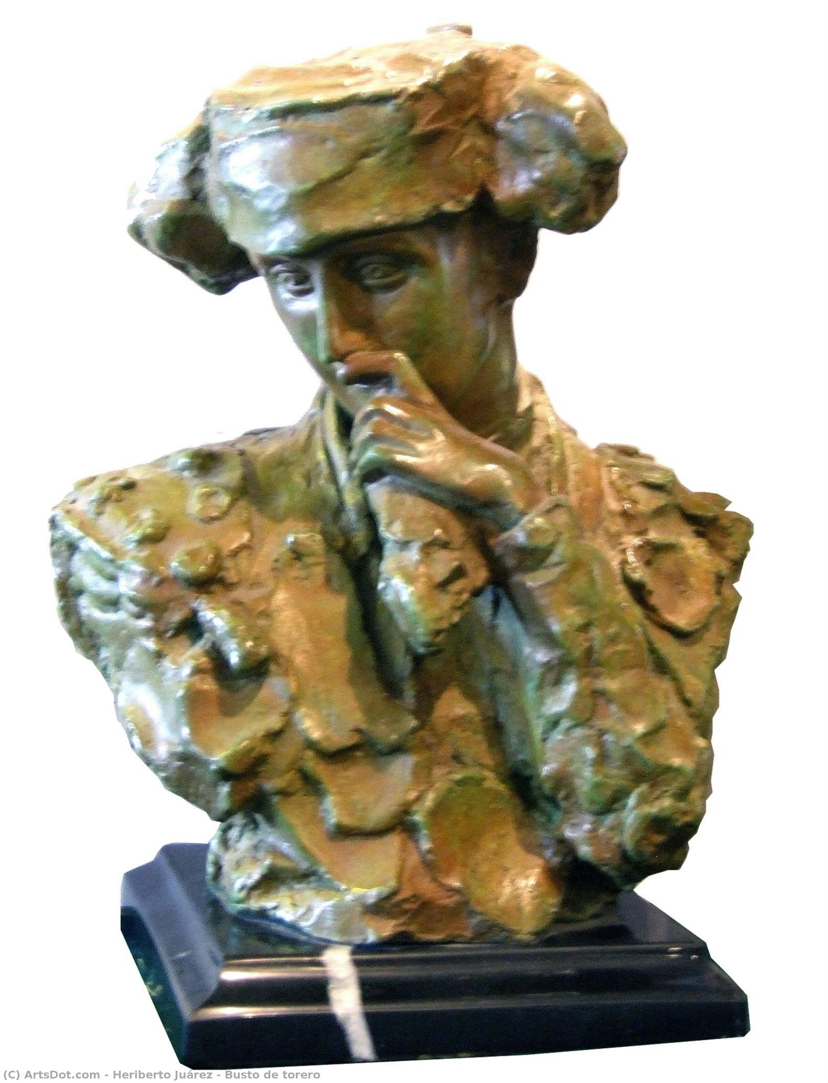 Busto De Torero — Heriberto Juarez