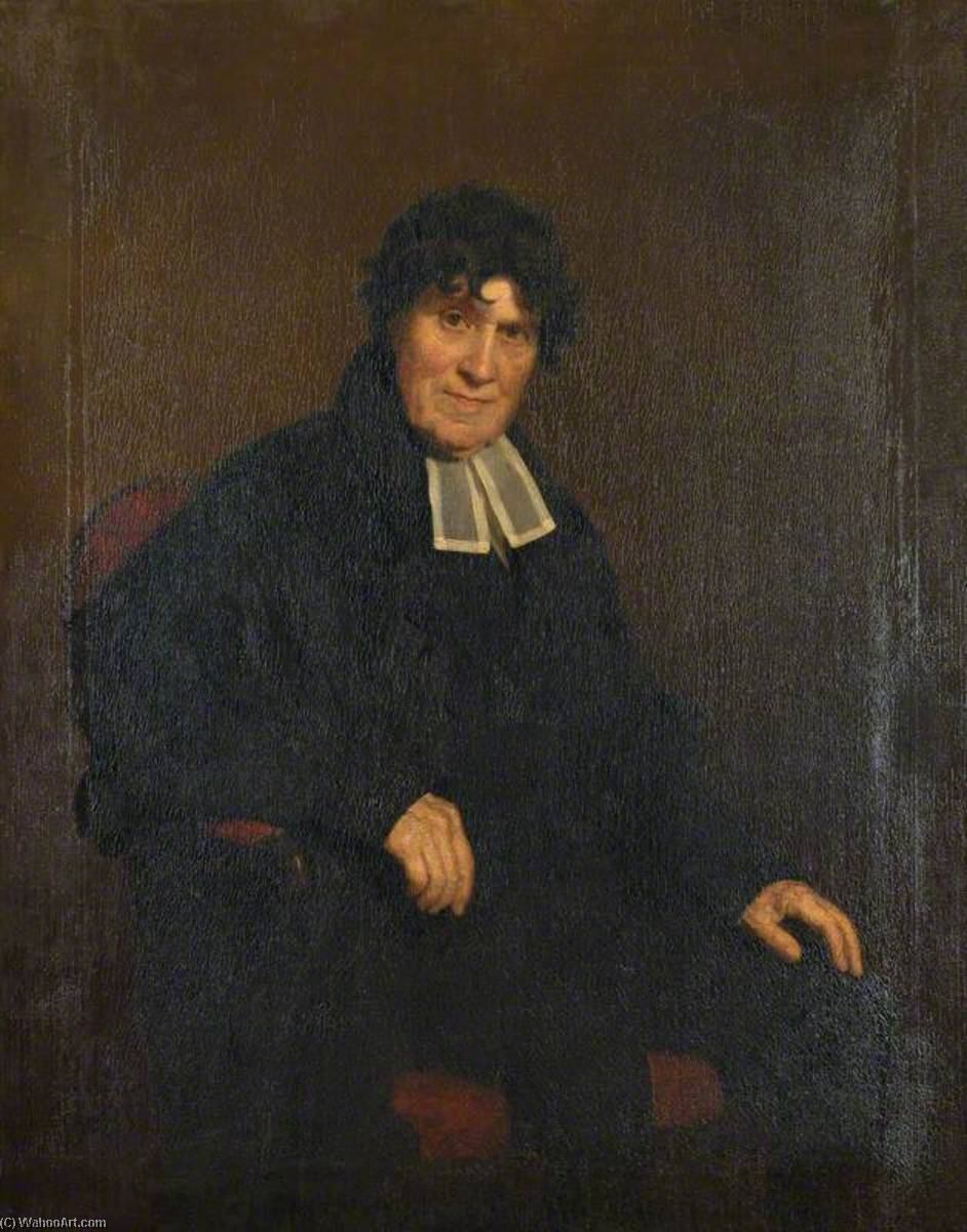 Reverend John Burns (1744–1839), Minister Of The Barony Church, Glasgow (1774–1839) — John Graham Gilbert