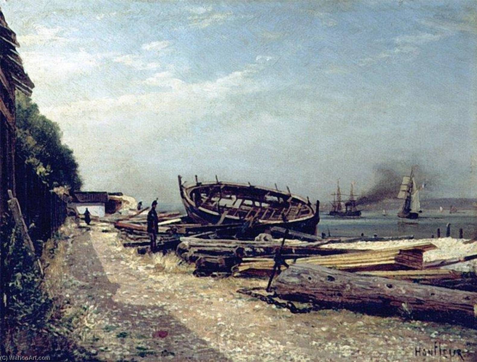 Honfleur — Алексеј Петровић Богољубов