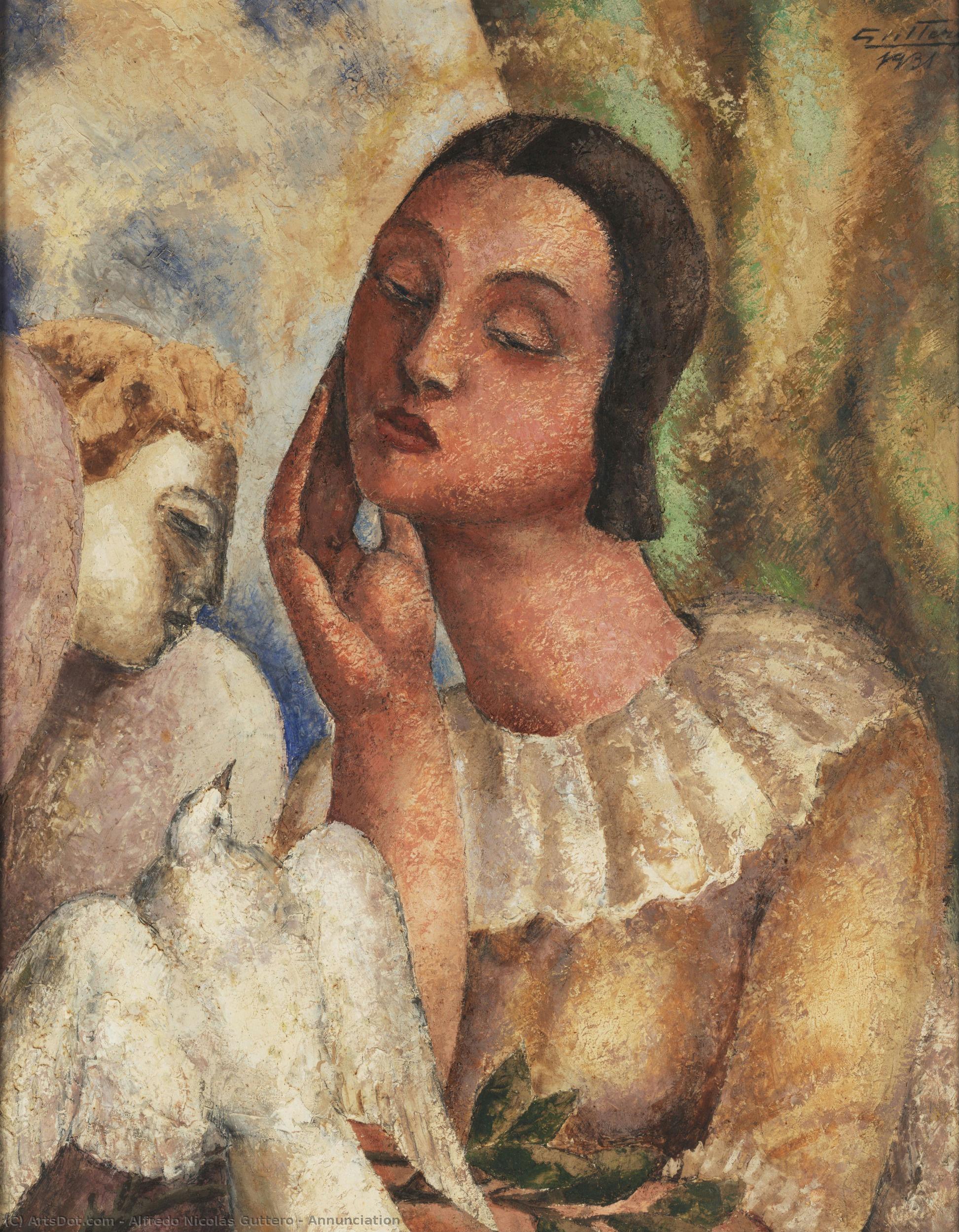 Annunciation — Alfredo Nicolás Guttero