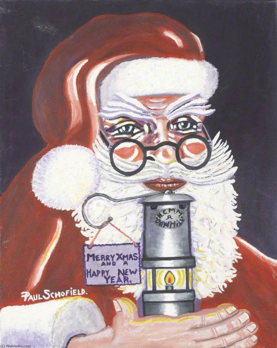 Merry Xmas — Paul Schofield