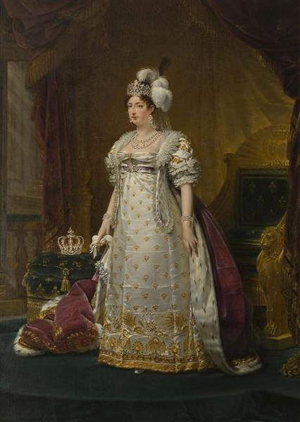 Marie Therese Charlotte De France, Duchesse D'angouleme, Dite Madame Royale (1778 1851) — Antoine-jean Gros (baron Gros)