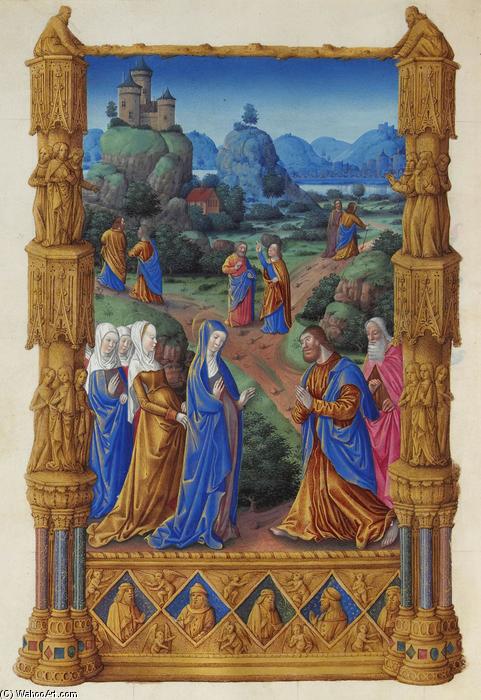 The Apostles Going Forth To Preach — Братья Лимбург
