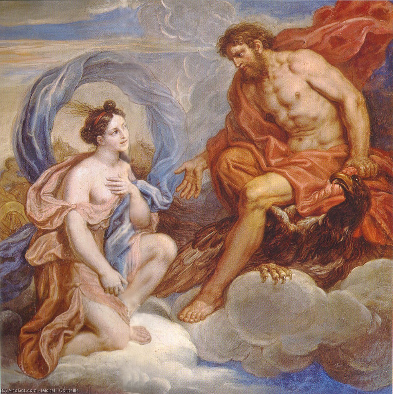 Palace Of Versailles, Versailles — Michel Corneille (corneille L'ancien)