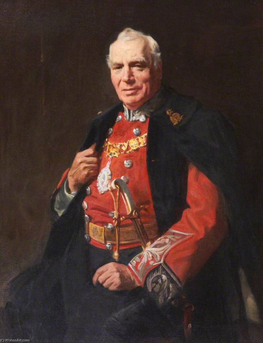 Sir Robert Kirk Inches, Lord Provost (1912–1916) — George Fiddes Watt
