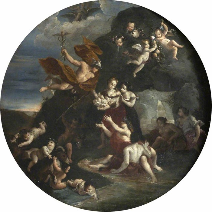 Mercury — Lodovico Cardi (cigoli)
