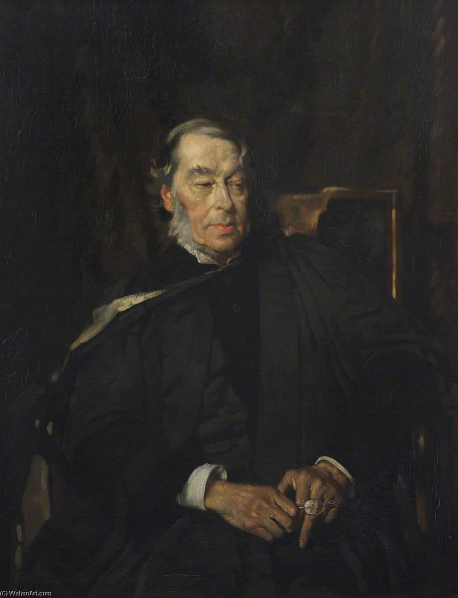 Joseph Bickersteth Mayor (1828–1916), Deacon Of Ely — Уильям Орпен