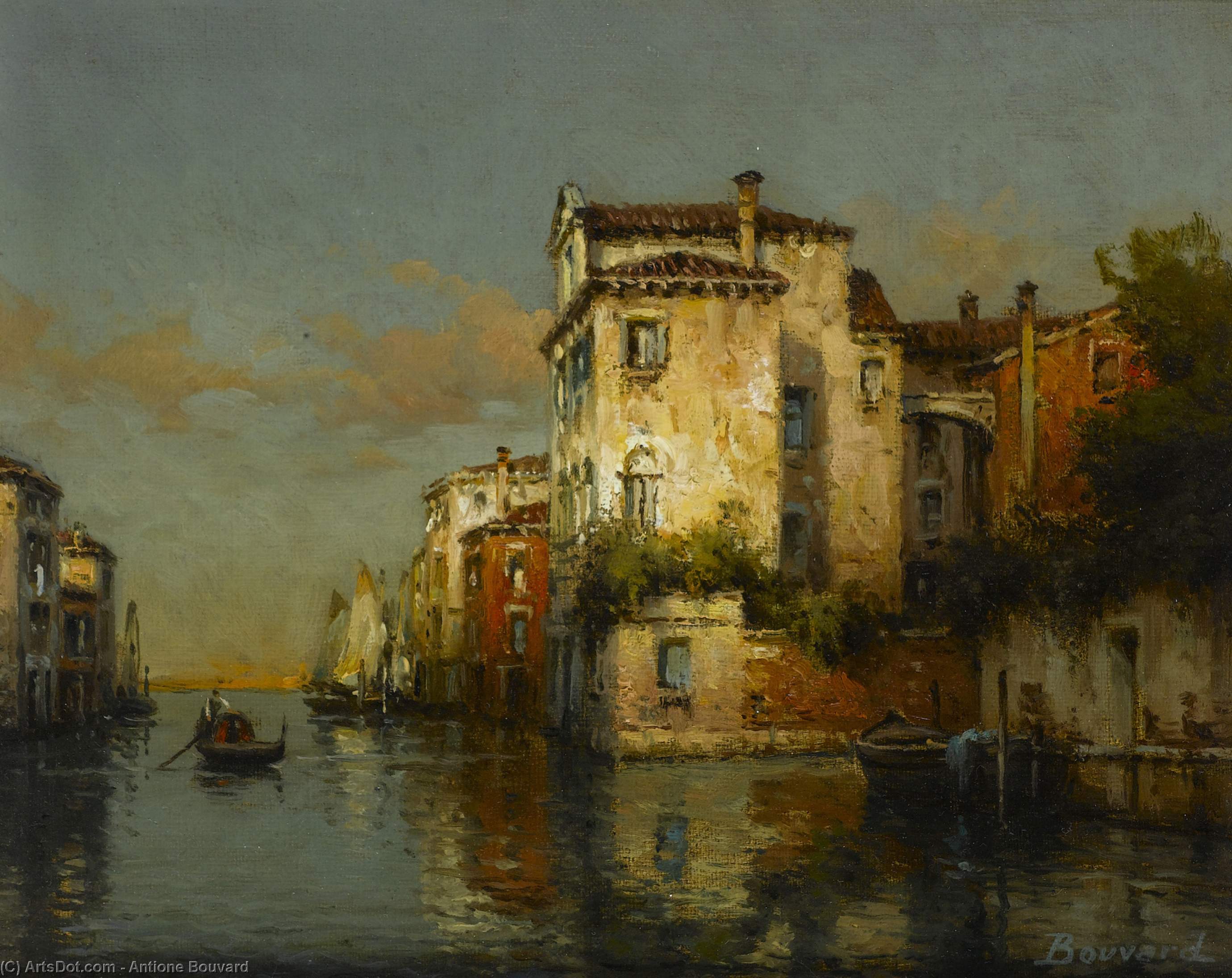 Venetian Reflections - — Antione Bouvard