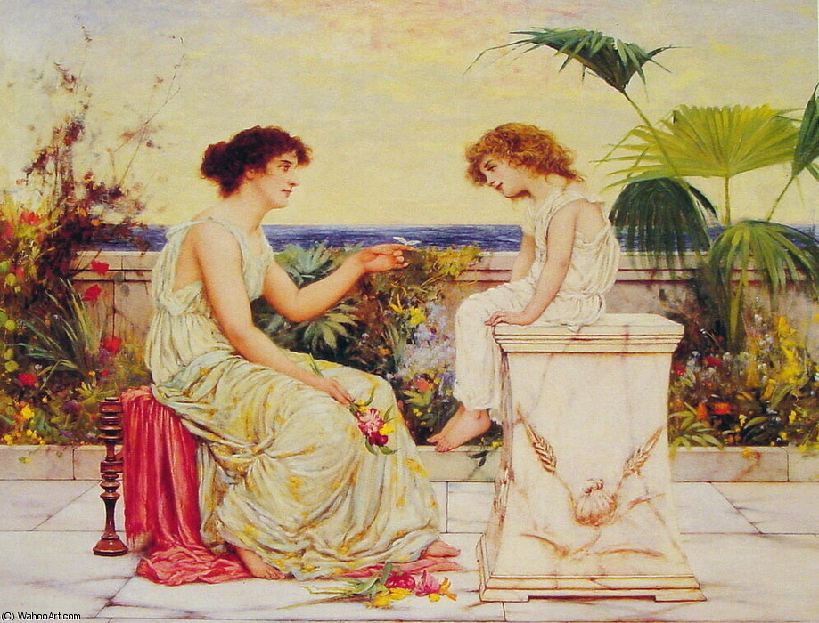 The Fluttering Butterfly — Oliver Rhys