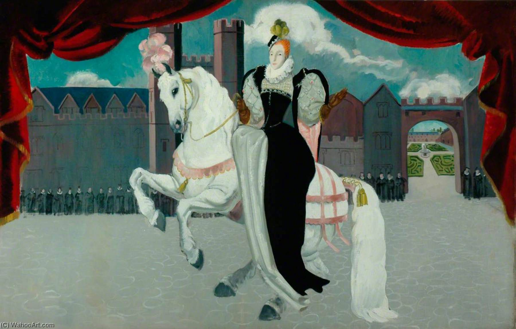Cambridge (london And North Eastern Railway Poster Artwork) — Doris Clare Zinkeisen