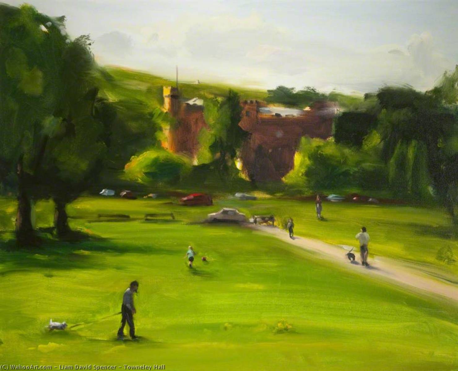 Towneley Hall — Liam David Spencer