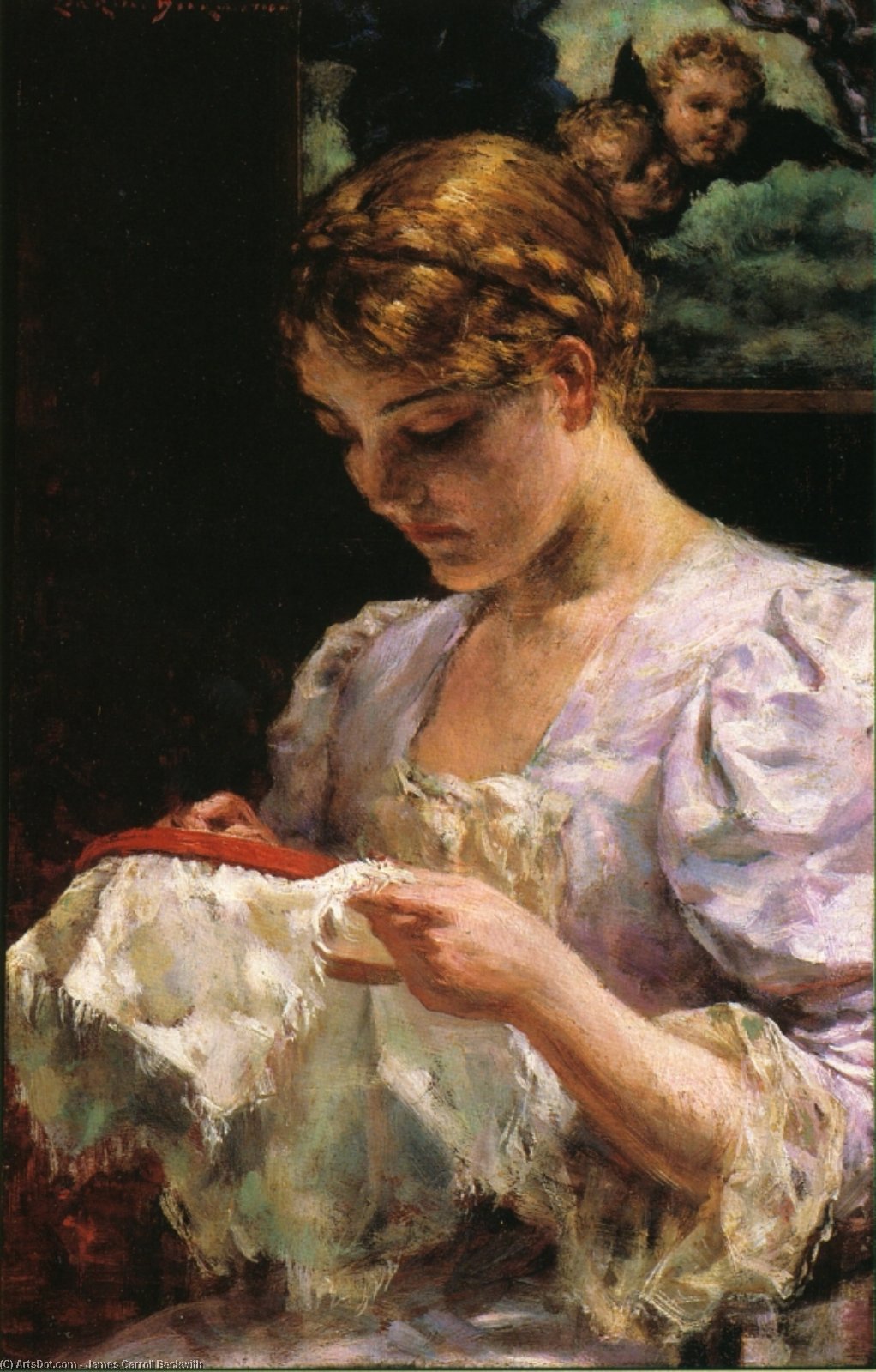 The Embroiderer — Джеймс Карролл Бэквитт