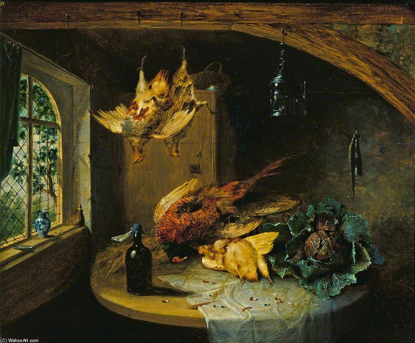 Still Life - — Benjamin Blake