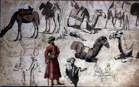 Camel Studies — Луи-франсуа Касса
