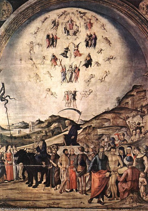 Triumph Of Death — Lorenzo Costa (the Elder)