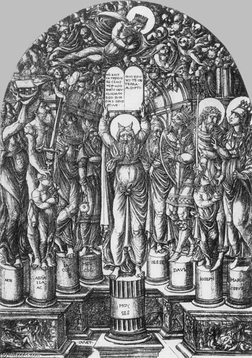 Moses And The Patriarchs — Jean Duvet