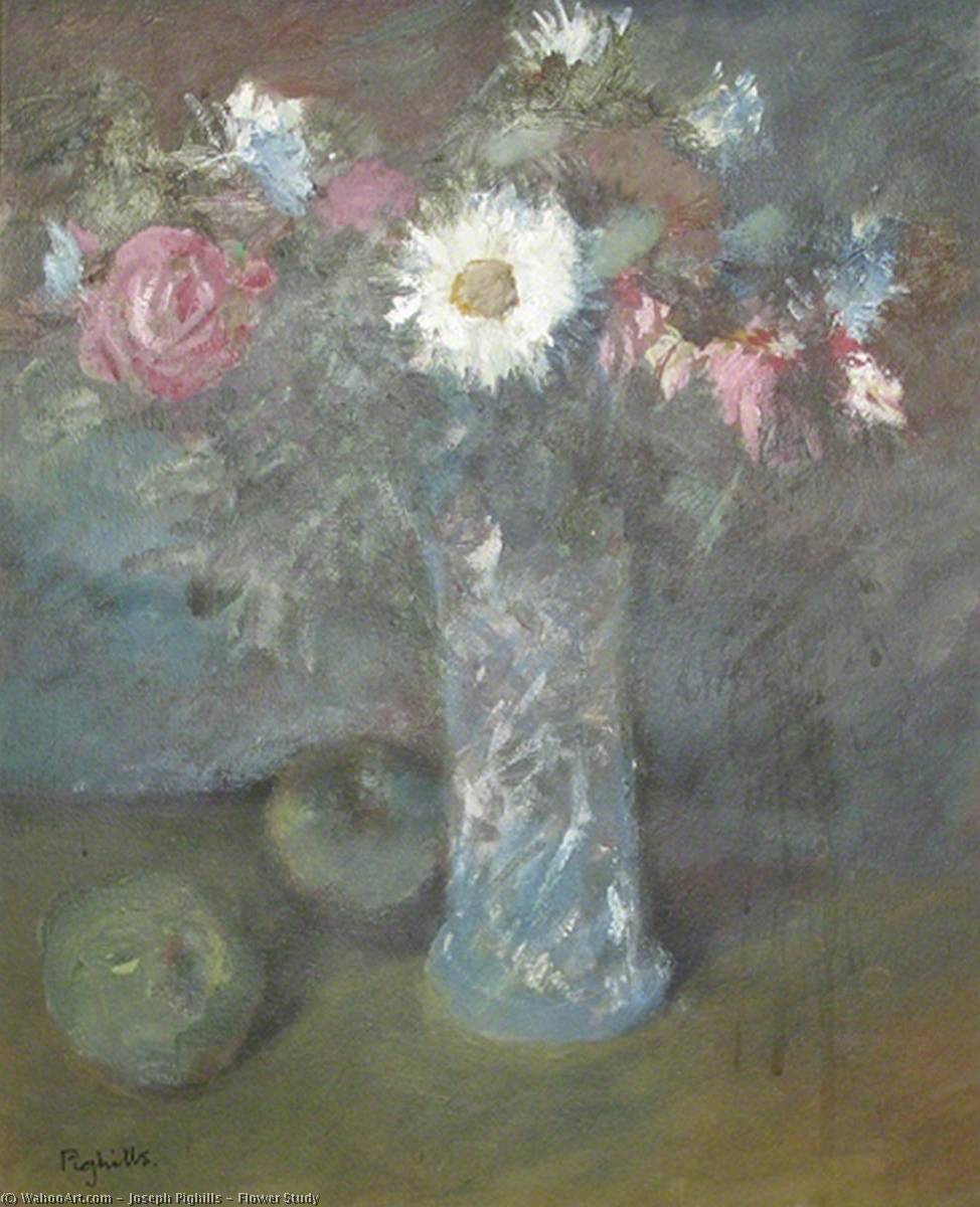 Flower Study — Joseph Pighills