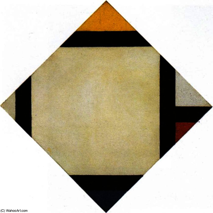 Counter Composition Vii — Theo Van Doesburg