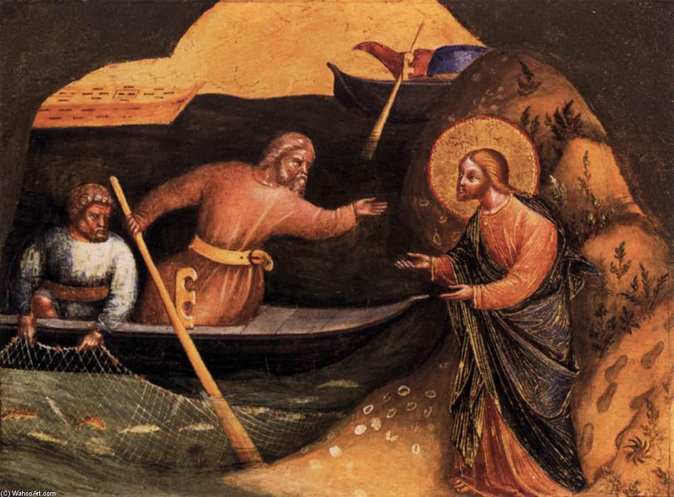Calling Of The Apostles Peter And Andrew — Lorenzo Veneziano