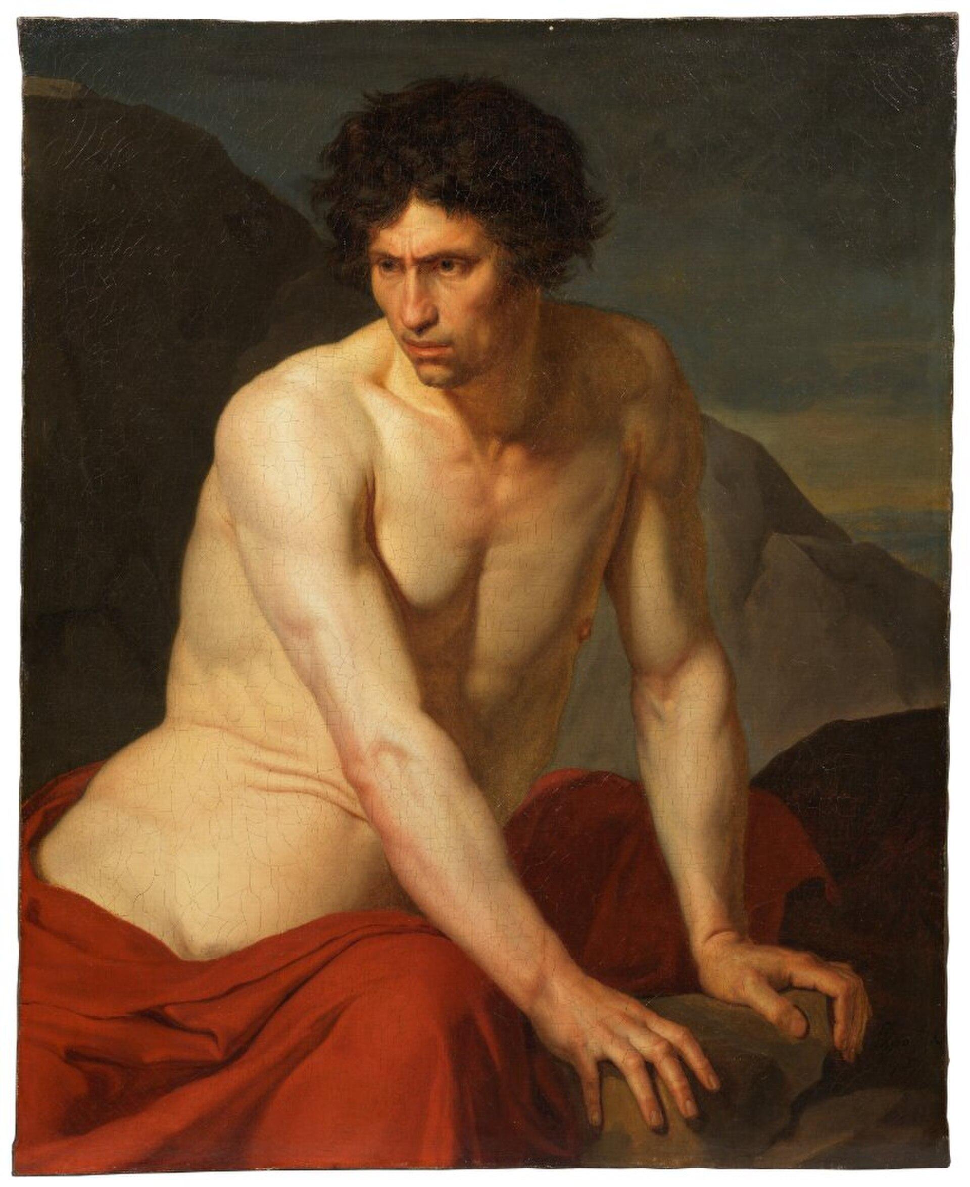 Men Studies — Jacques Augustin Pajou