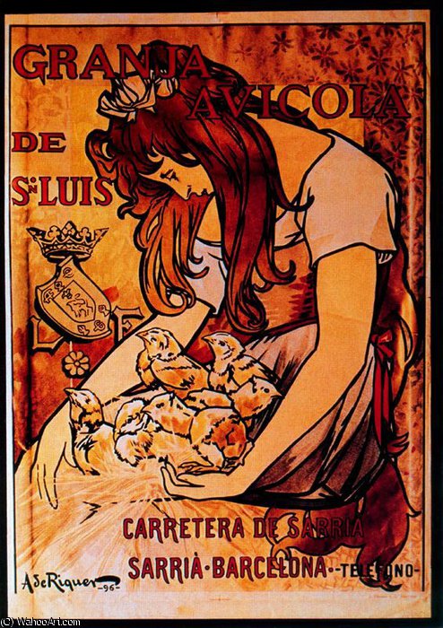 Untitled (155) — Alexandre De Riquer