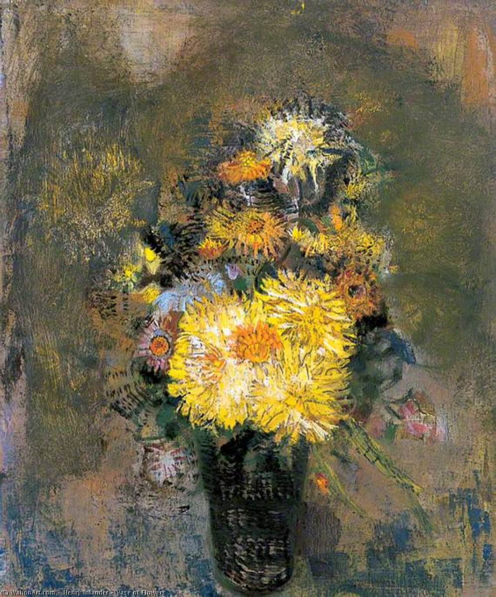 Vase Of Flowers — Henry Inlander