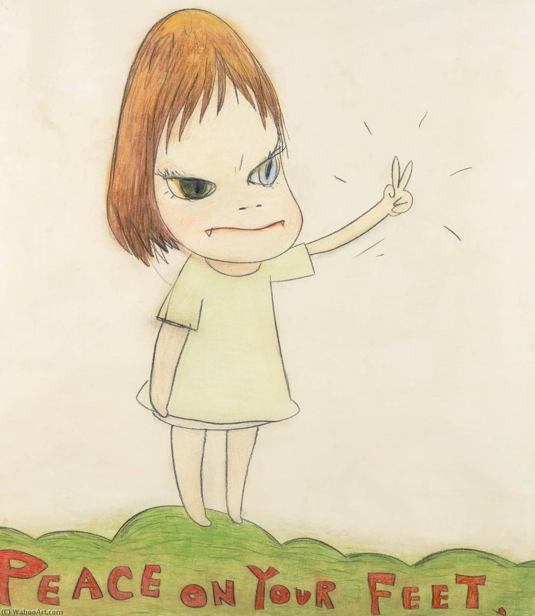 Peace On Your Feet — Nara Yoshitomo Zuzanna