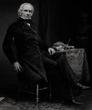 Portrait Of Henry Clay — Алонзо Чэппел